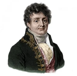Portrait of Joseph Fourier, French mathematician and physicist